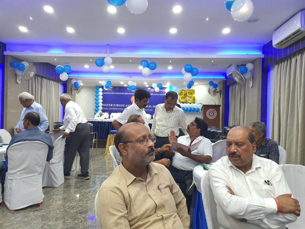 Preparation is going on before 25th AGM, 2023